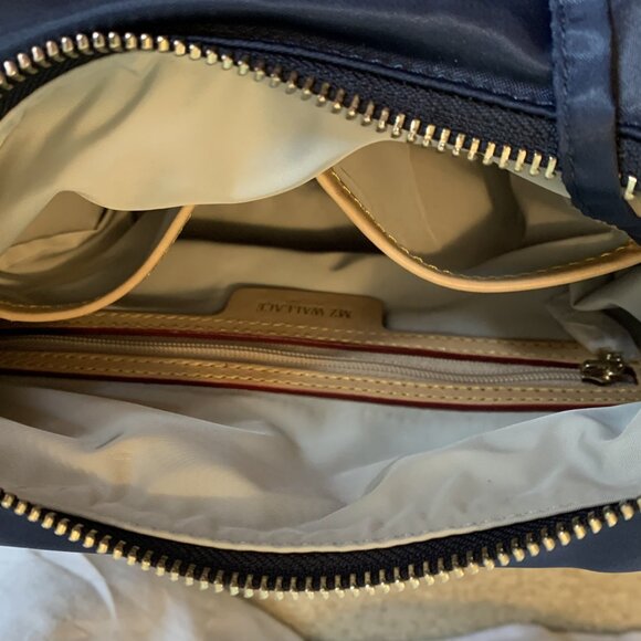 MZ Wallace Navy Sienna Gold Hardware NWT - Picture 3 of 6